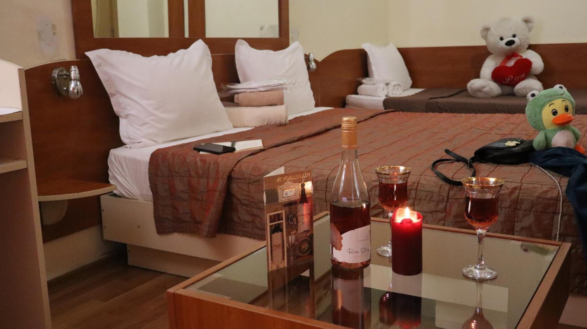 Hotel Palitra Varna Eksteriør bilde