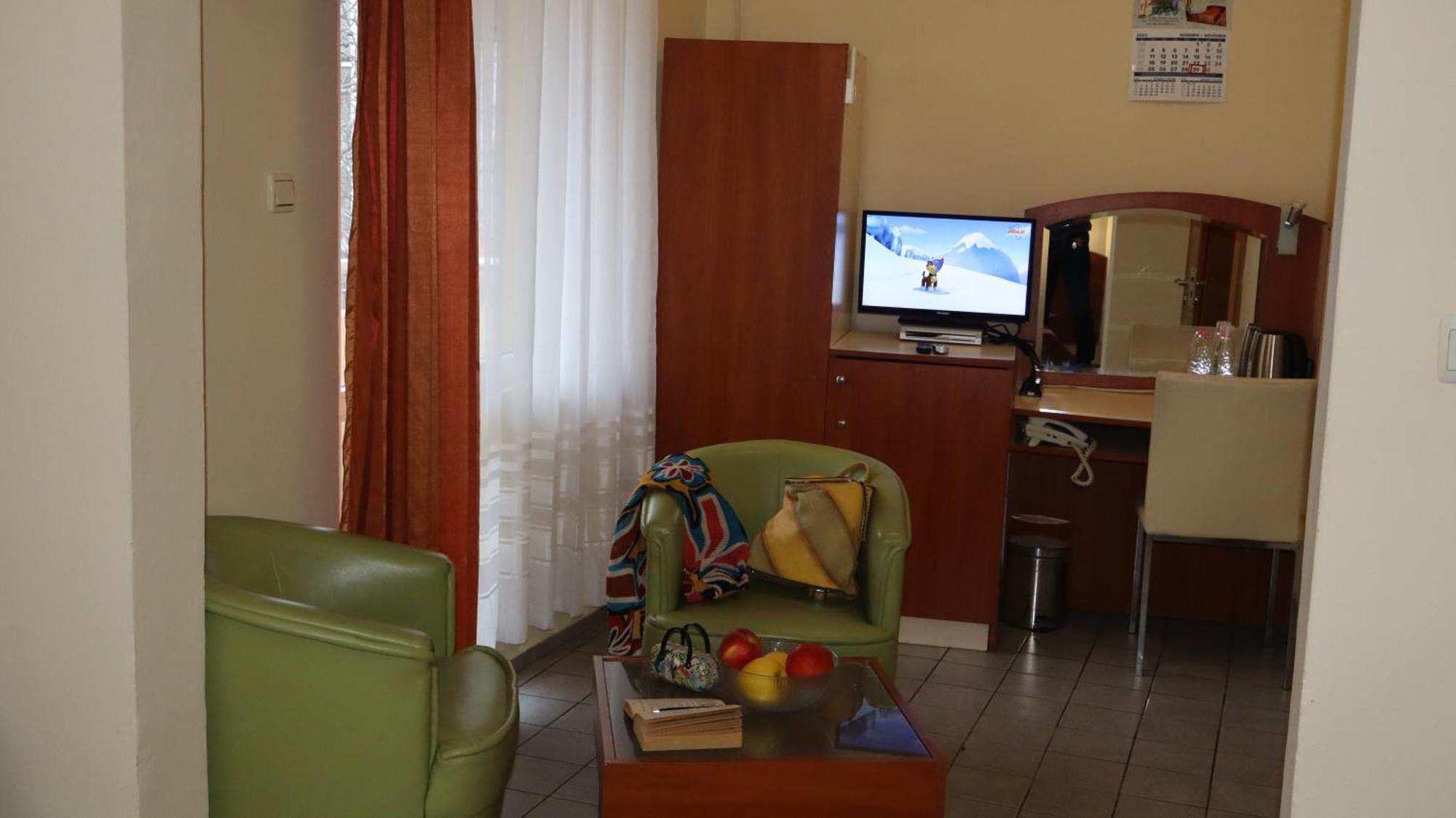 Hotel Palitra Varna Eksteriør bilde
